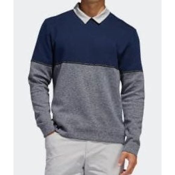 Adidas Adicross Golf Fleece Crewneck XXL brand new - Picture 1 of 10